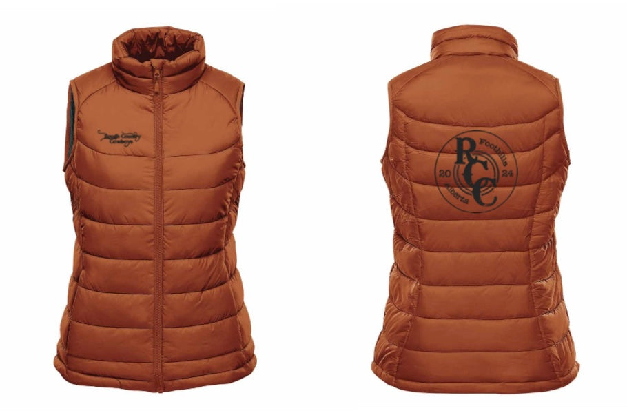 Women's Rust Vest