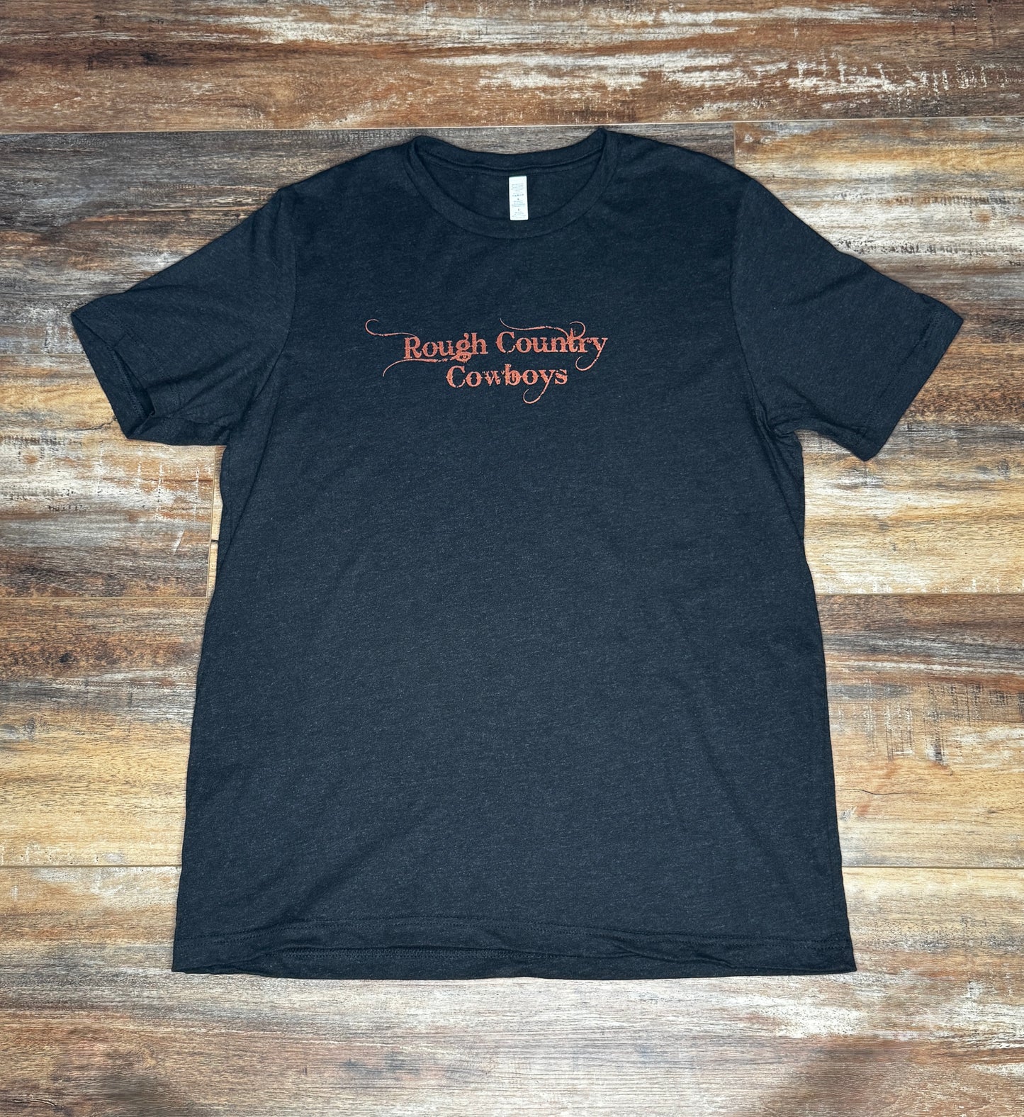 OG Black Rough Country Cowboys Tee