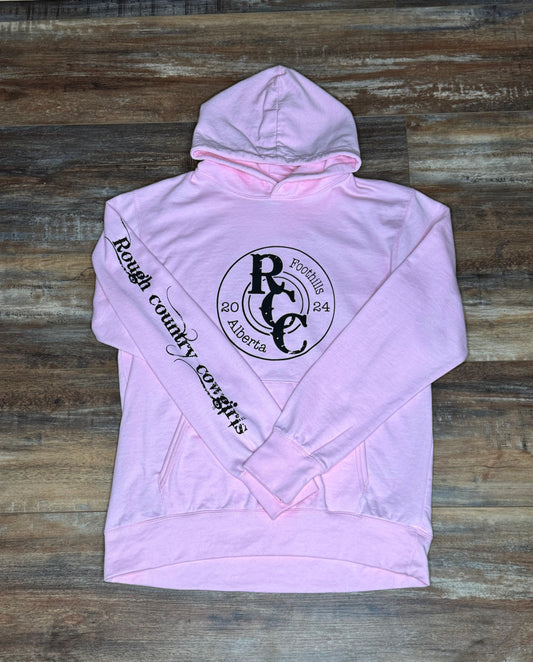 Pink Bullet Hoodie