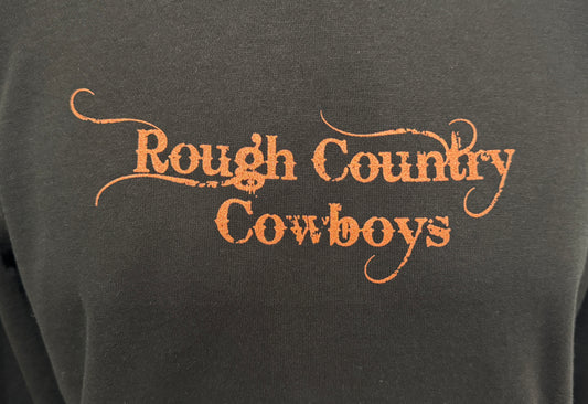 OG Rough country cowboys black hoodie