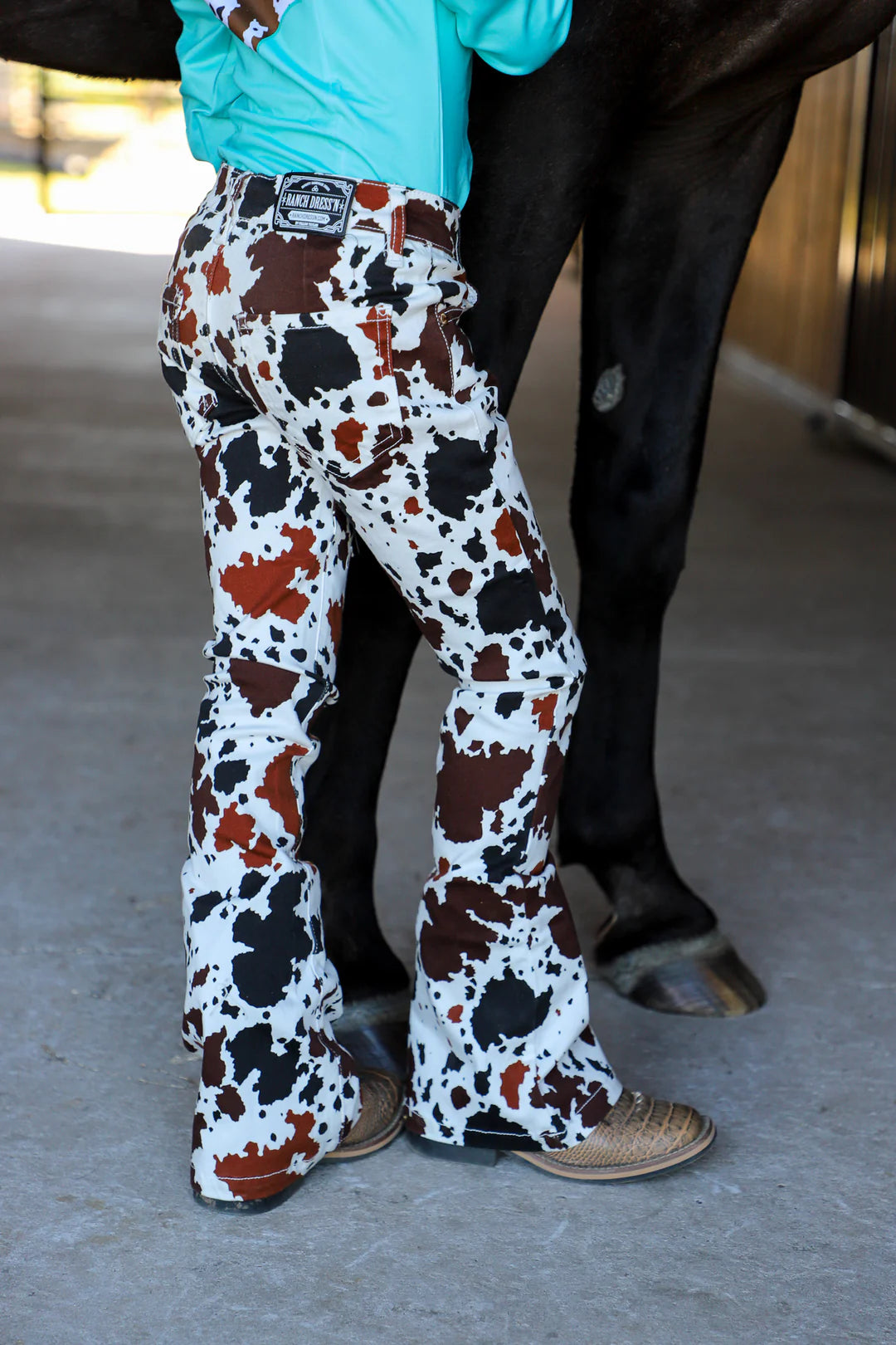 YOUTH CATTLE DRIVE JEANS