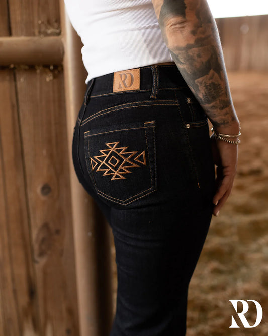 MIA TROUSER DARK WASH JEANS