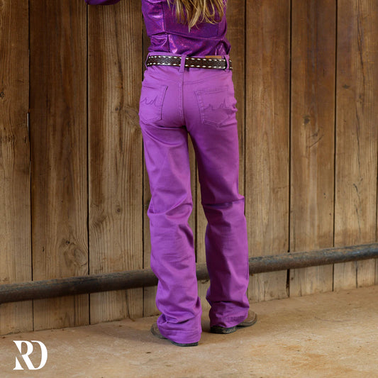 YOUTH PURPLE JEANS