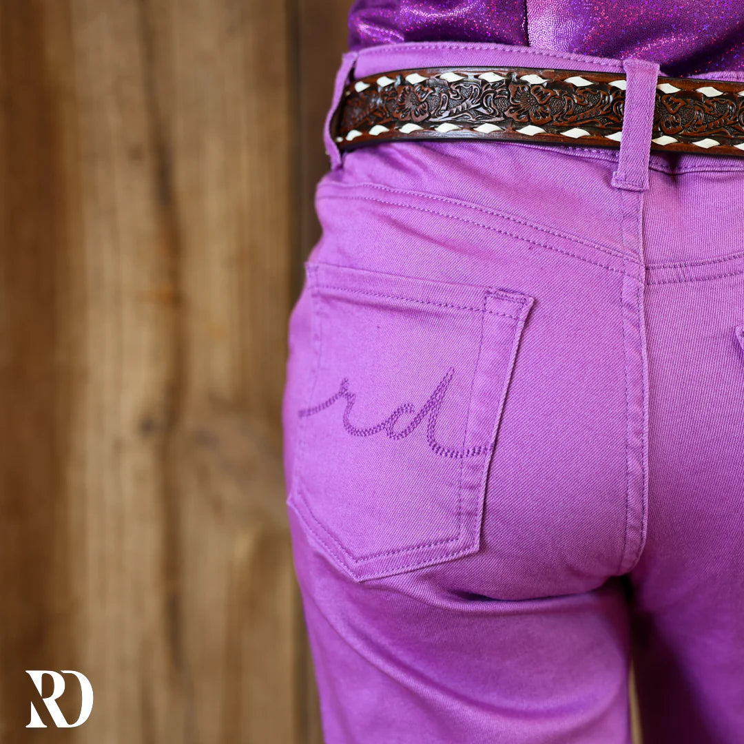 YOUTH PURPLE JEANS
