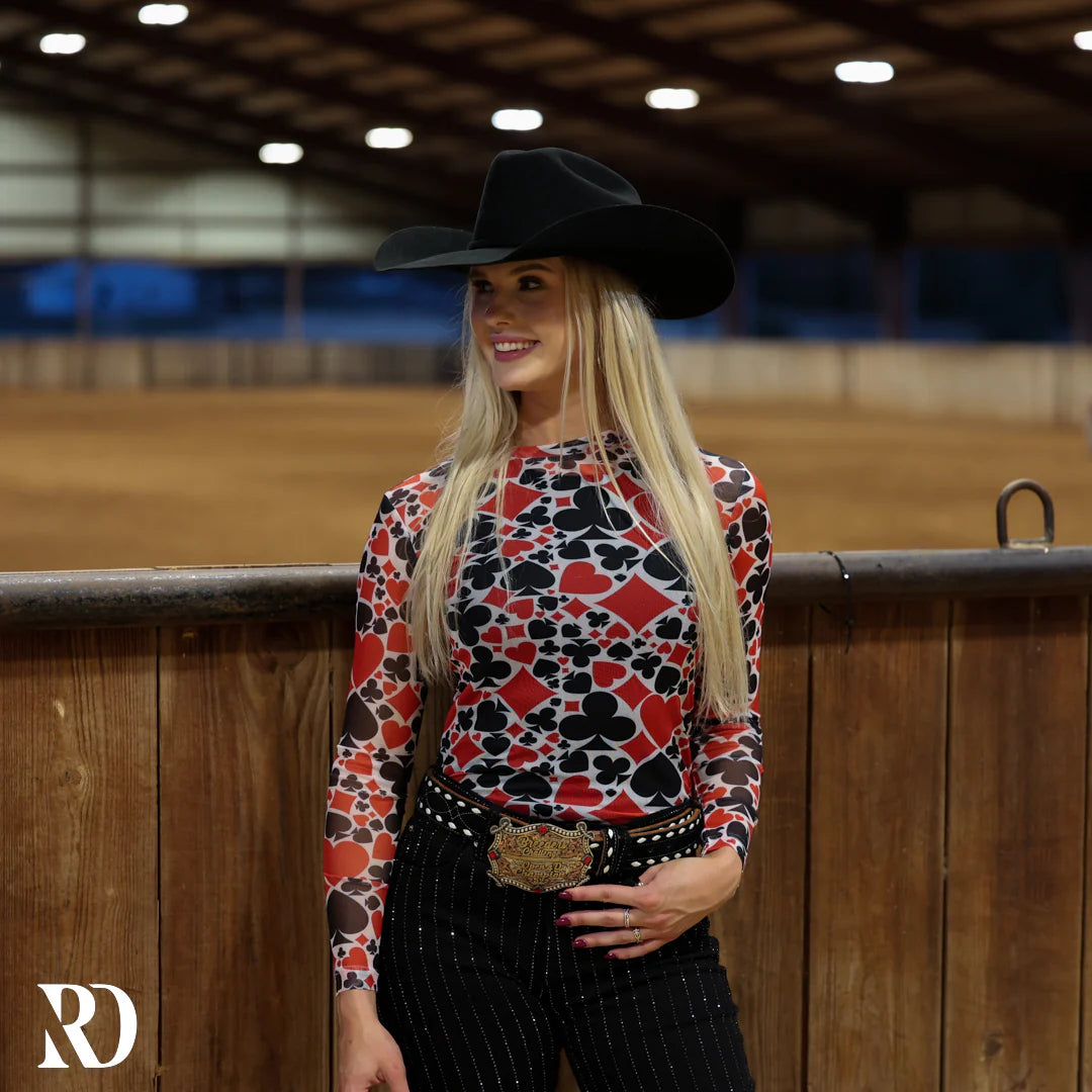 GAMBLER MESH TOP