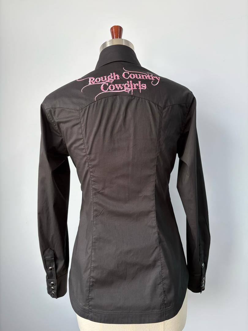 Women's Black Rodeo Shirt
