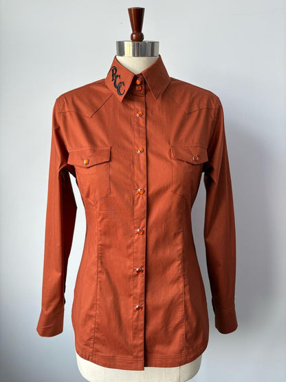 Women's Rust Rodeo Shirt