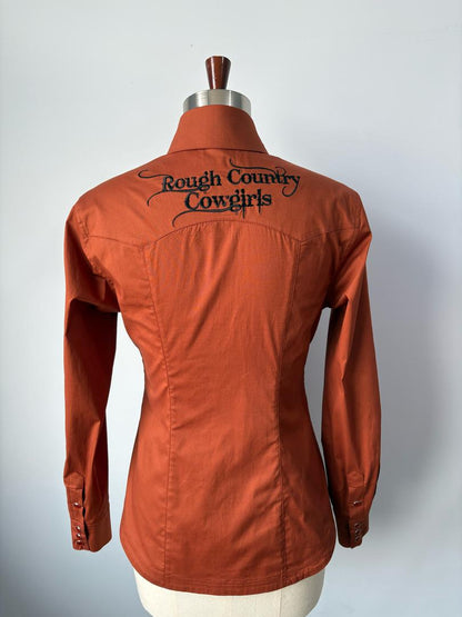 Women's Rust Rodeo Shirt