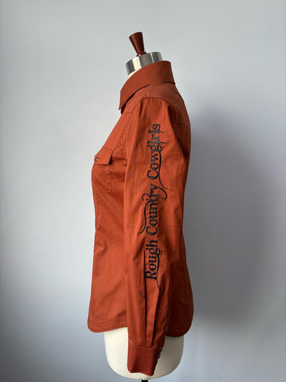Women's Rust Rodeo Shirt