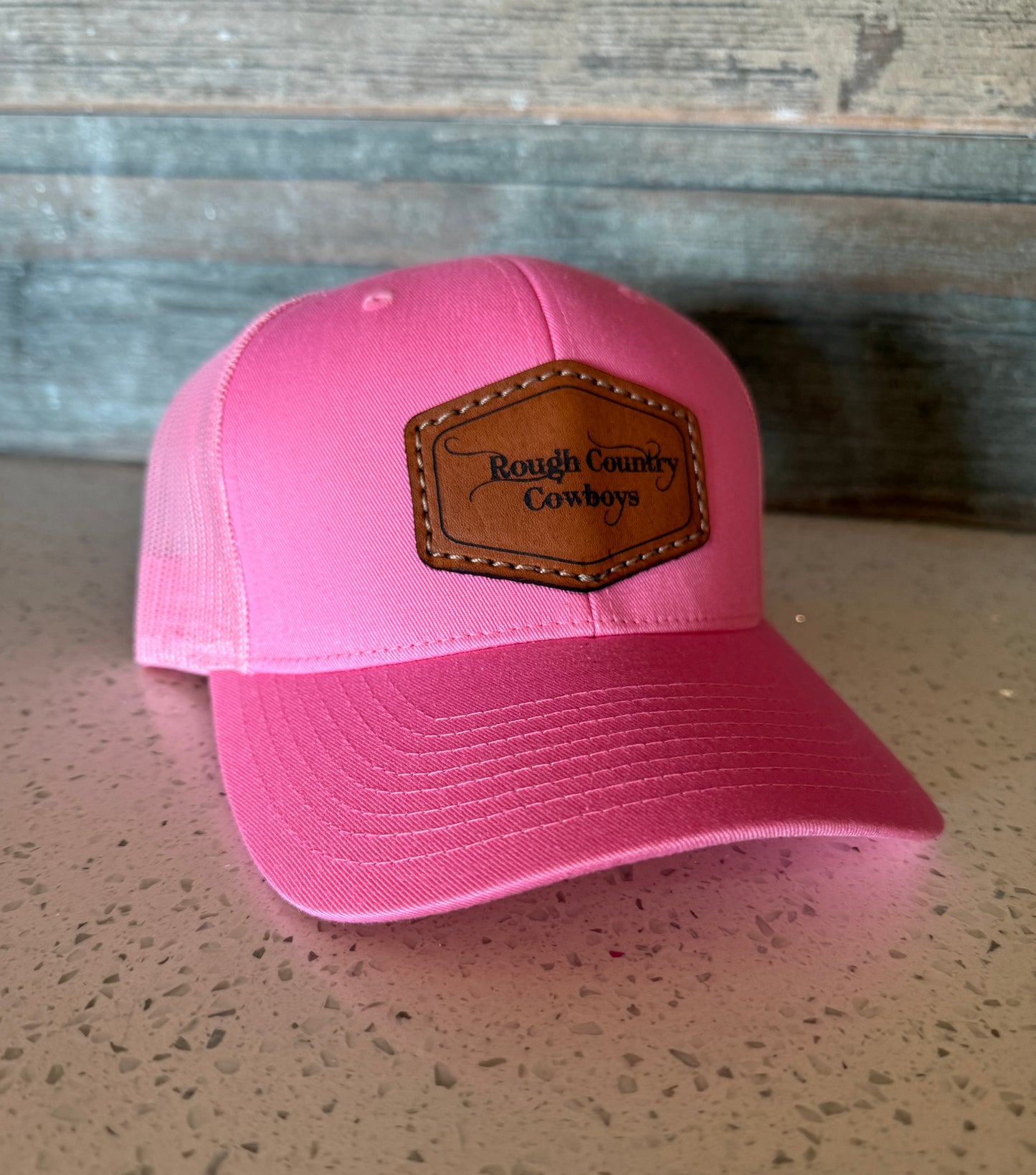 Pink RCC hat