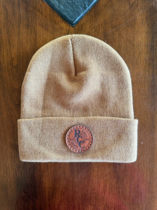 Duck brown bullet beanie