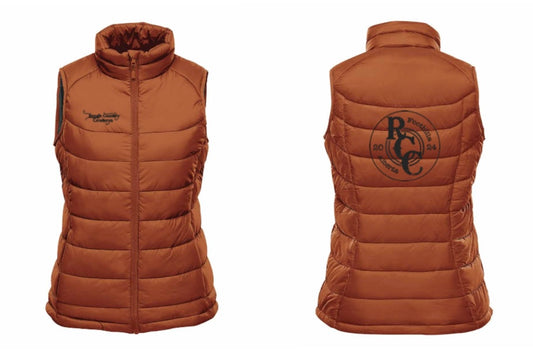 Women's Rust Vest