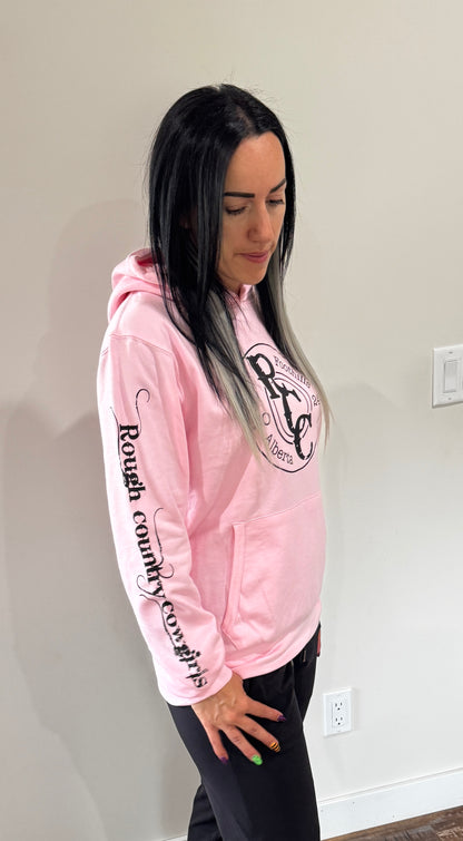 Pink Bullet Hoodie