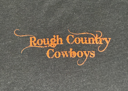 OG Black Rough Country Cowboys Tee