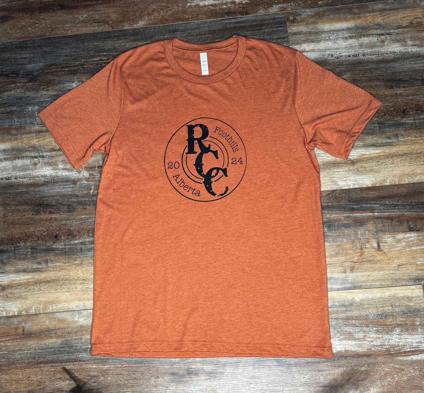 Orange Bullet Tee