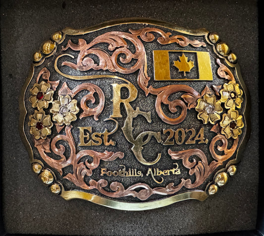 RCC Canadian buckle