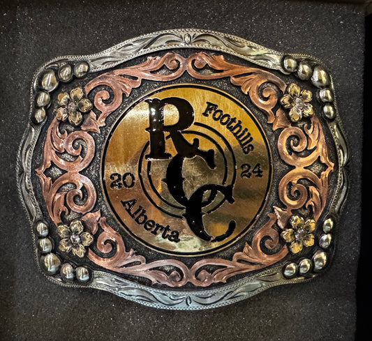 Bullet trophy buckle