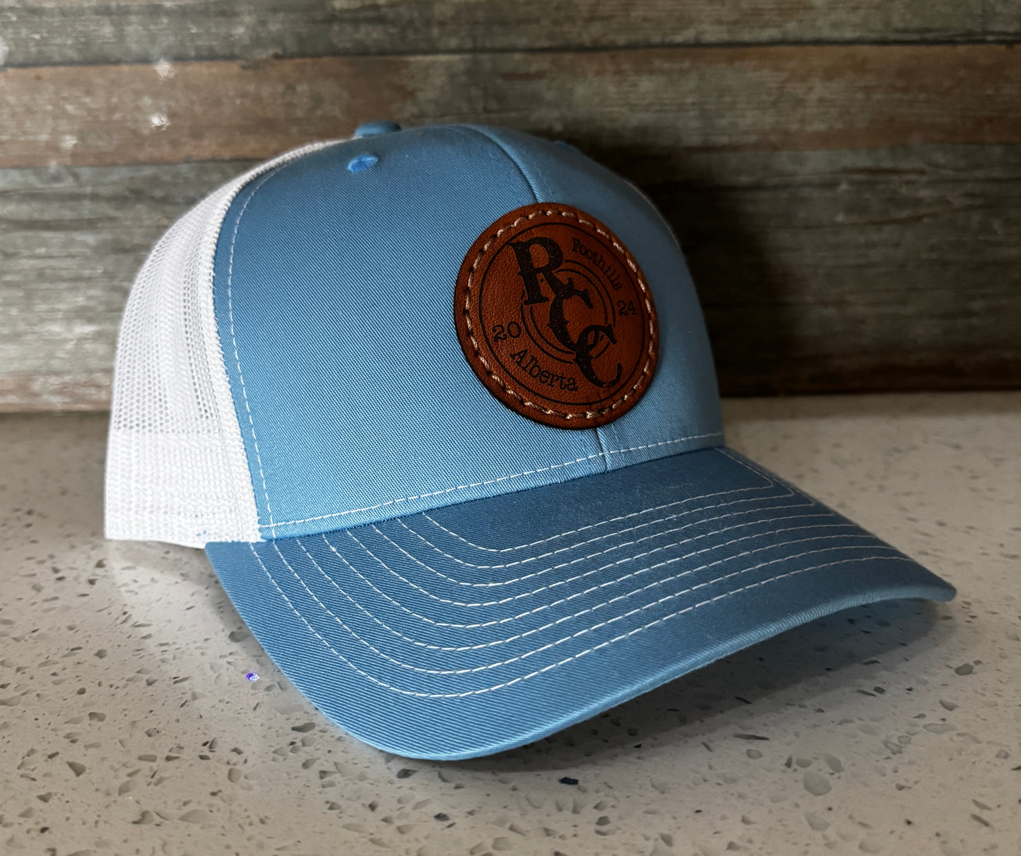 Blue bullet hat