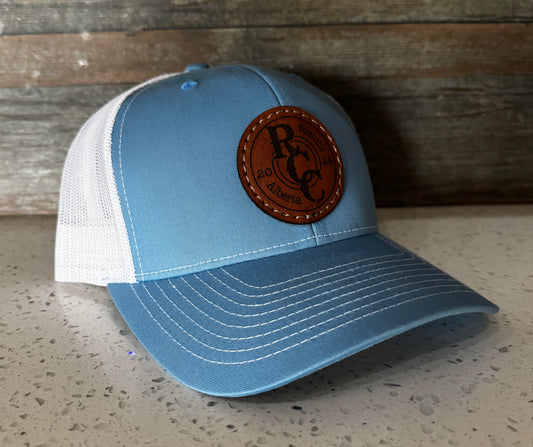 Blue bullet hat