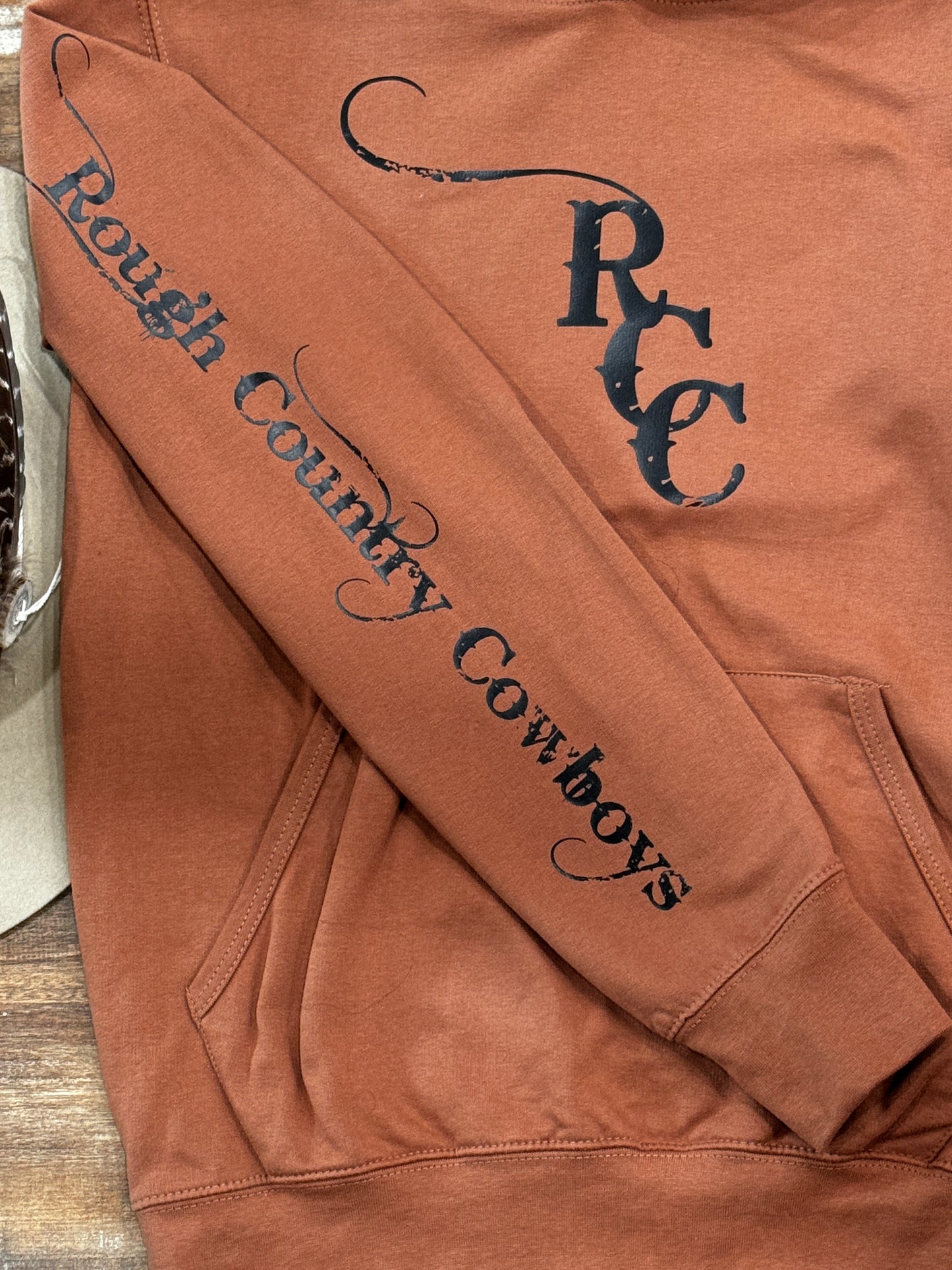 RCC Rust Hoodie
