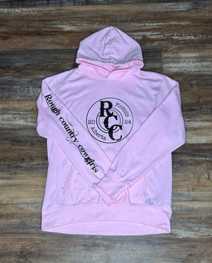Pink Bullet Hoodie
