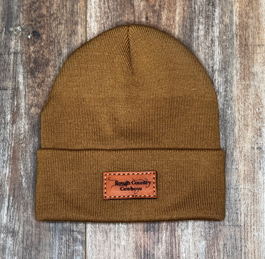Duck brown beanie