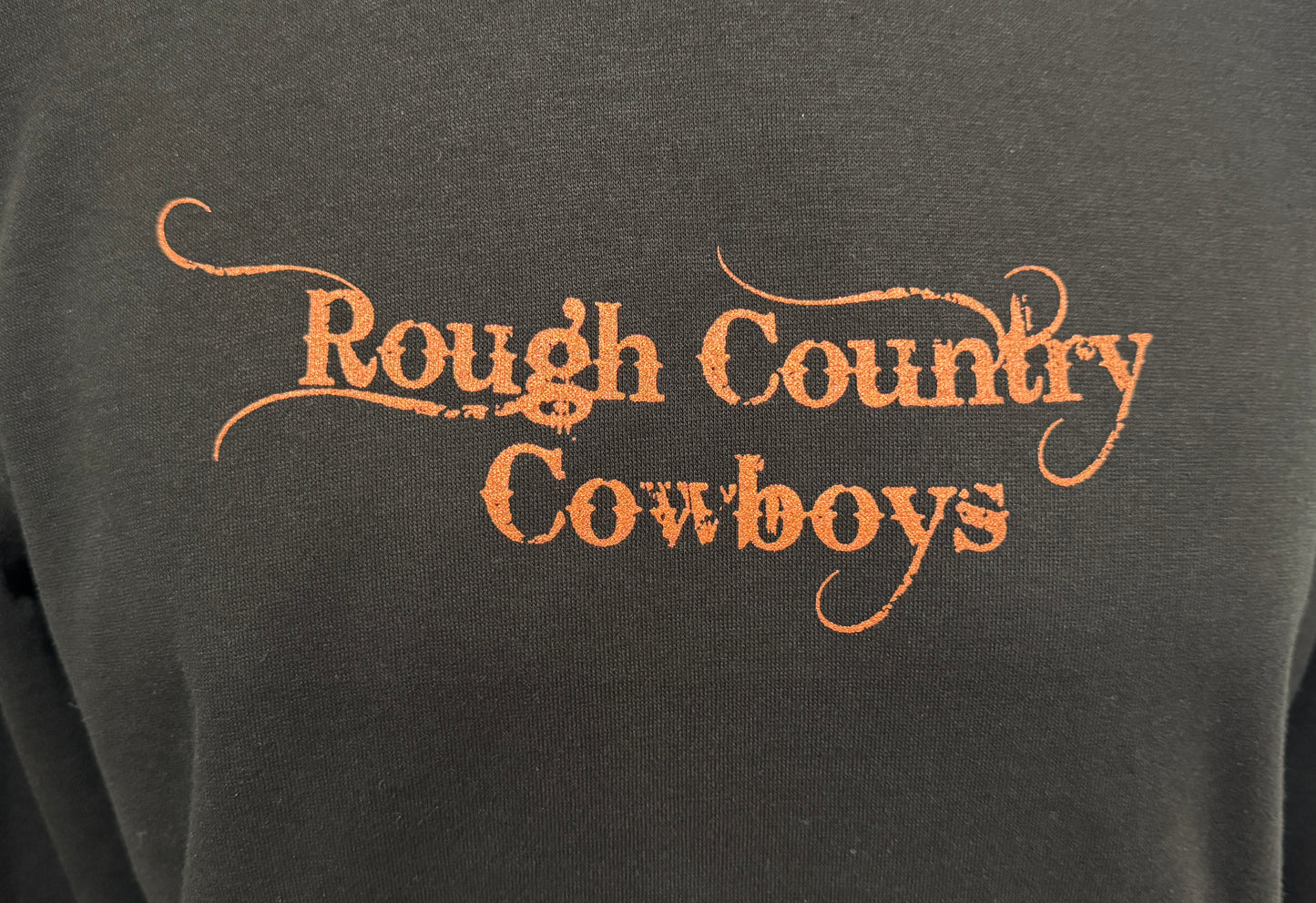 OG Rough country cowboys black hoodie