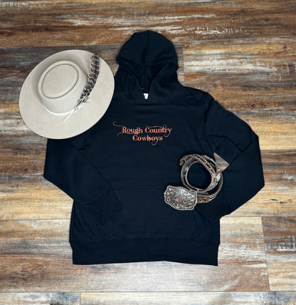 OG Rough country cowboys black hoodie