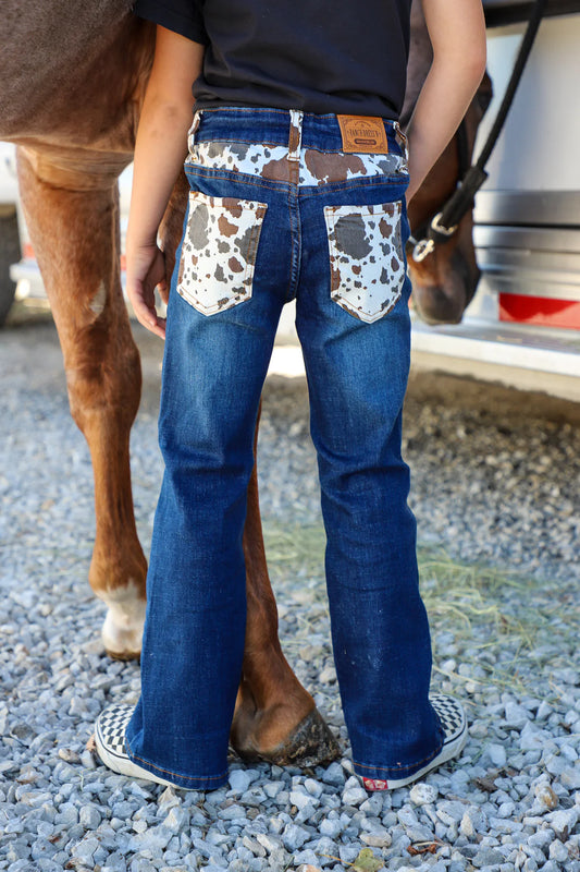 YOUTH CATTLE DRIVE JEANS