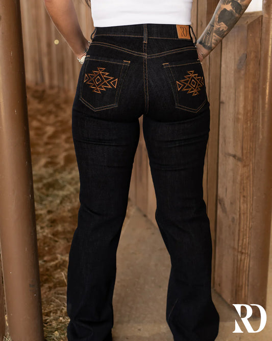 MIA TROUSER DARK WASH JEANS