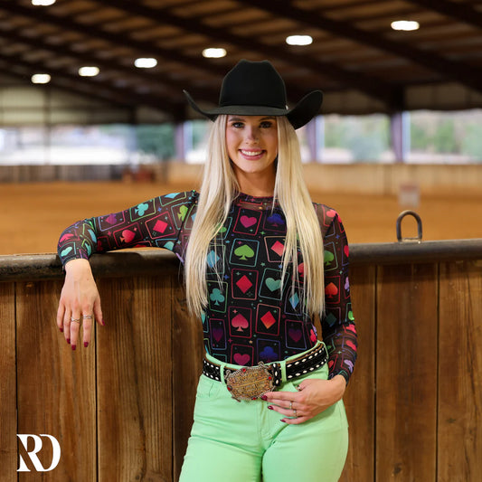 HIGH ROLLER MESH TOP