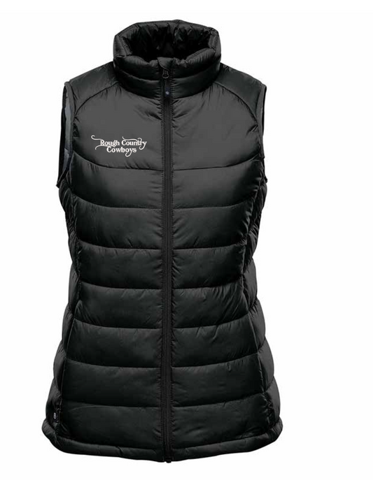 Women's Black Vest