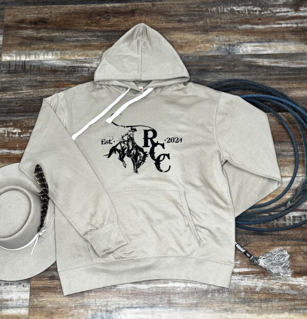 Tan Bronc Hoodie