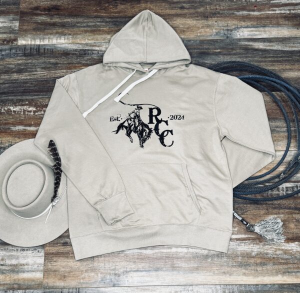 Tan Bronc Hoodie - Image 2