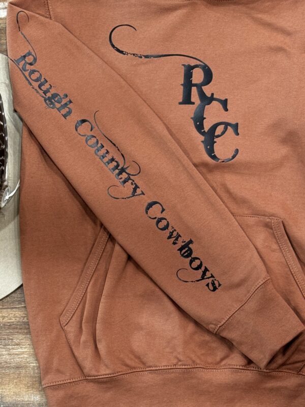 Rust RCC Hoodie - Image 2