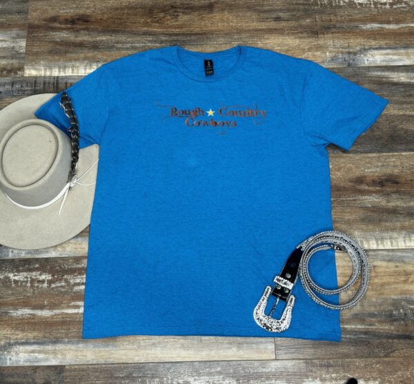 Mens Blue RCC T