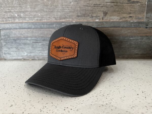 Charcoal/black Hat