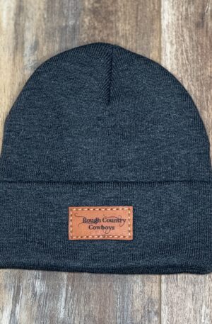 Charcoal beanie