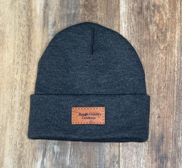 Charcoal beanie