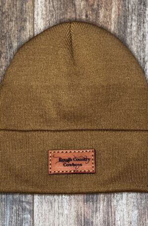 Duck brown beanie