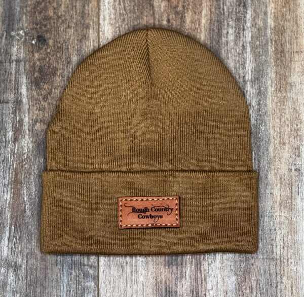 Duck brown beanie